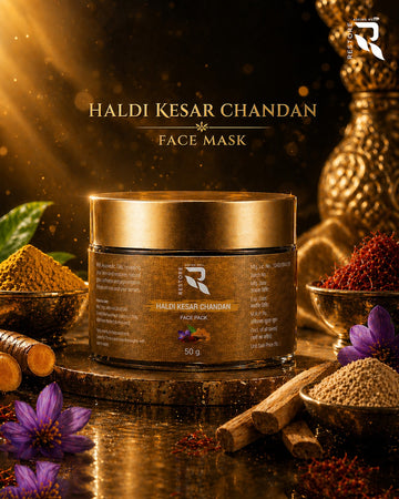 Restore Haldi Kesar Chandan Face Pack