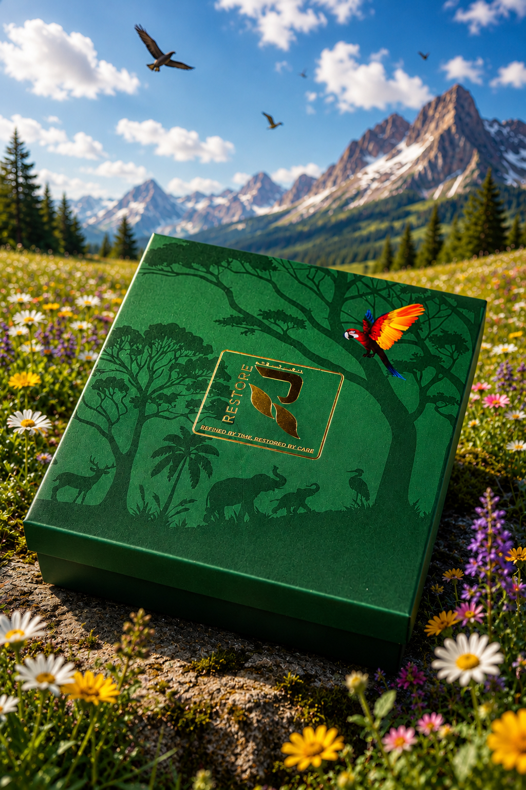 Restore Fruit Glow Luxury Gift Box