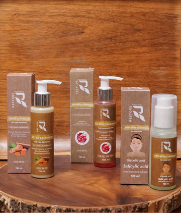 Face Wash Lineup