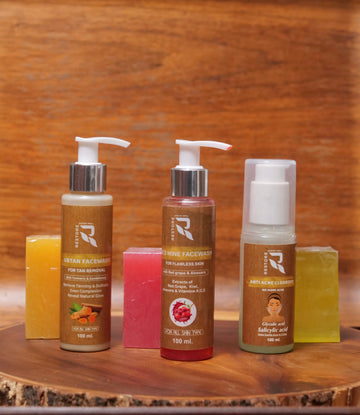 Ultimate Facewash + Handmade Soaps Lineup