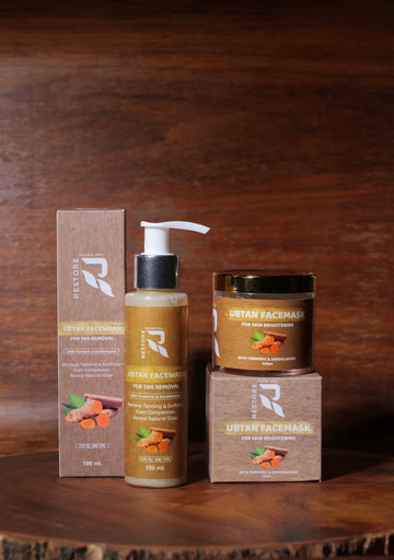 Ayurvedic Tan Removal Duo