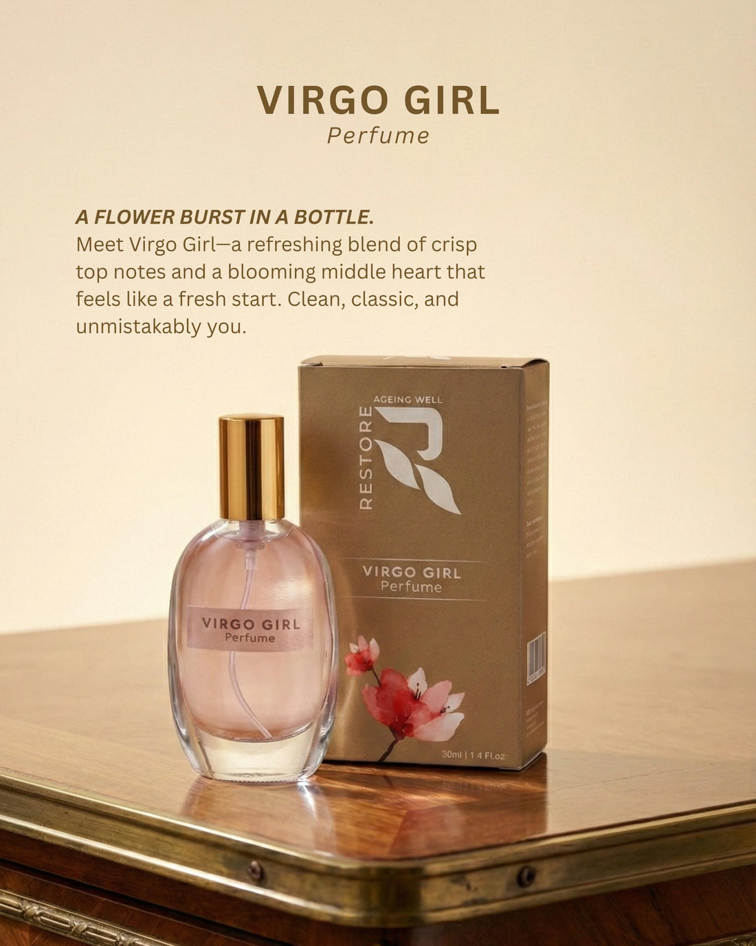 Restore Virgo Girl Perfume