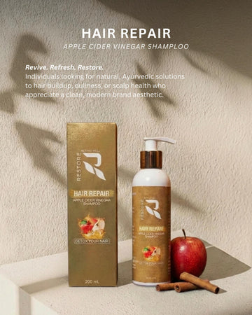 Restore Hair Repair Apple Cider Vinegar Shampoo