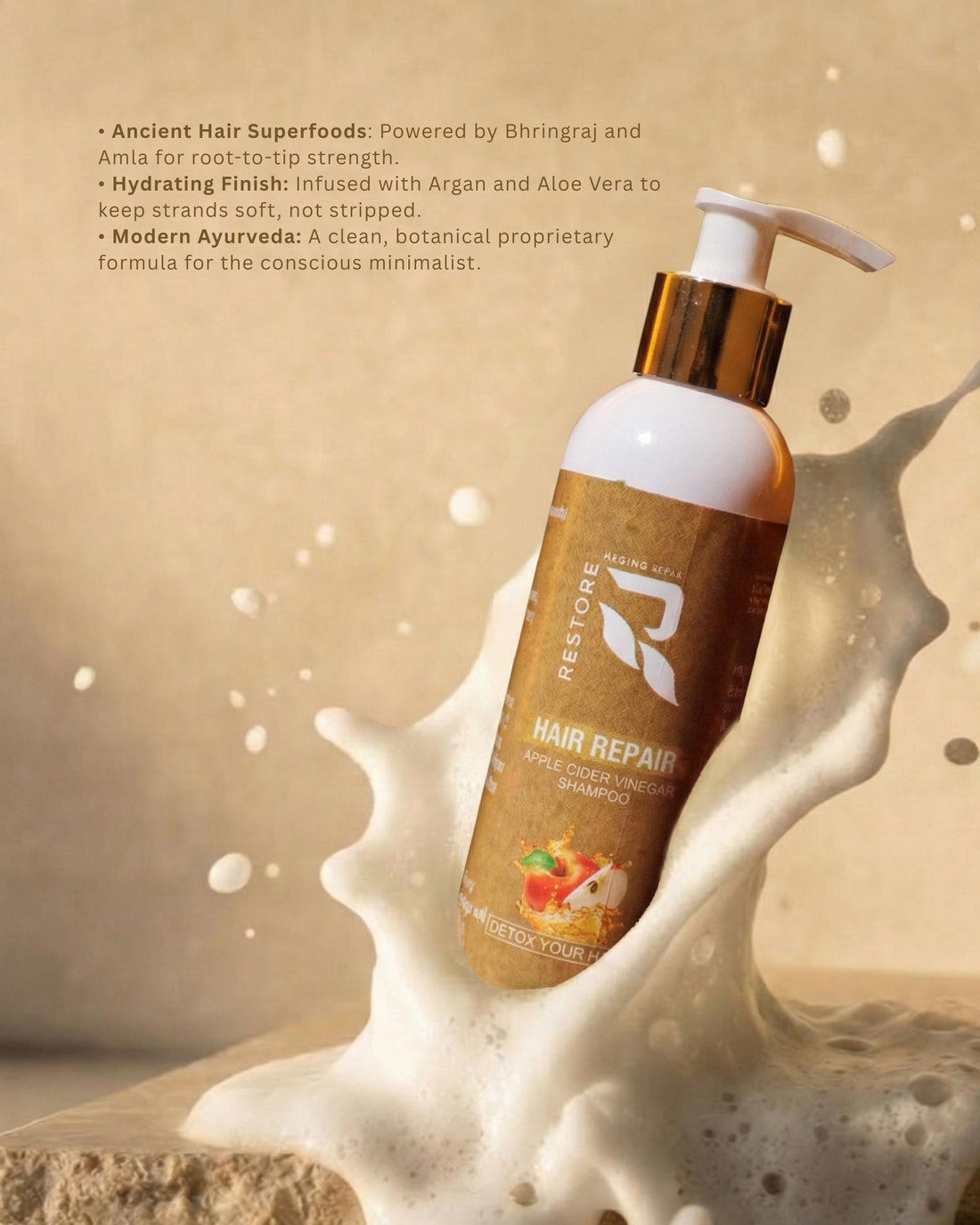 Restore Hair Repair Apple Cider Vinegar Shampoo