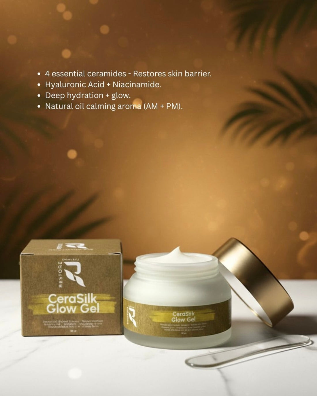 Cerasilk Glow Gel