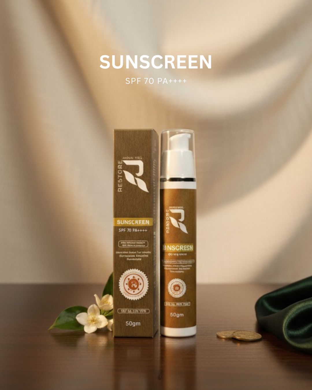 Sunscreen SPF 70 PA++++