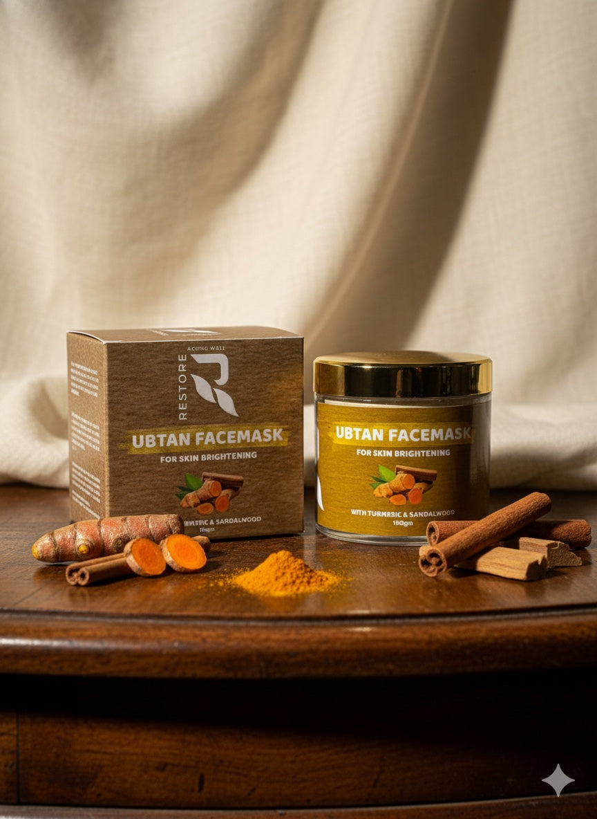 Ubtan Facemask For Skin Brightening