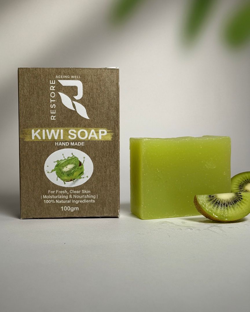 Kiwi Soap Hand Made