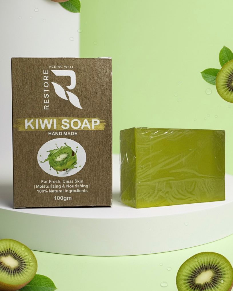 Kiwi Soap Hand Made