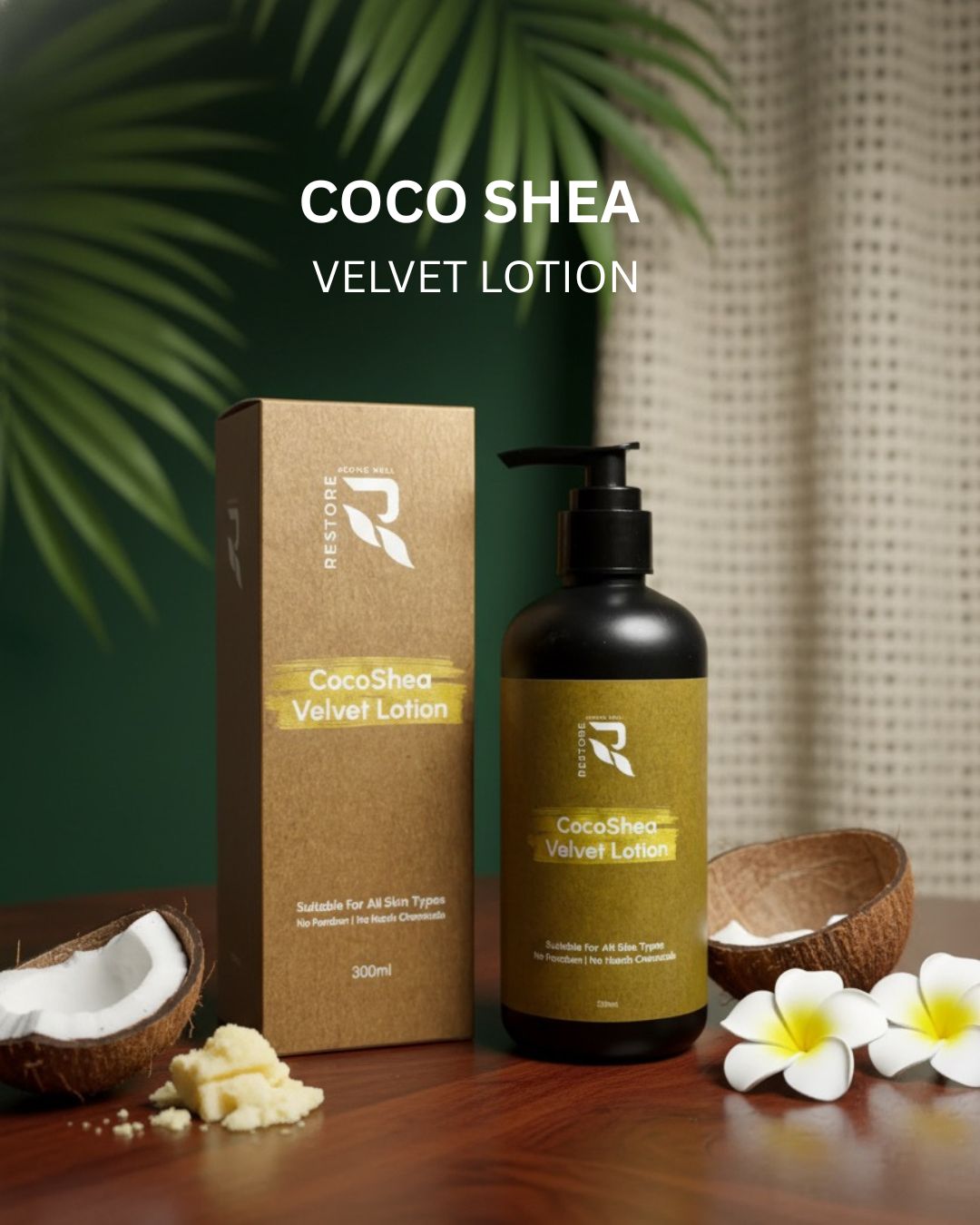 Coco Shea Velvet Lotion
