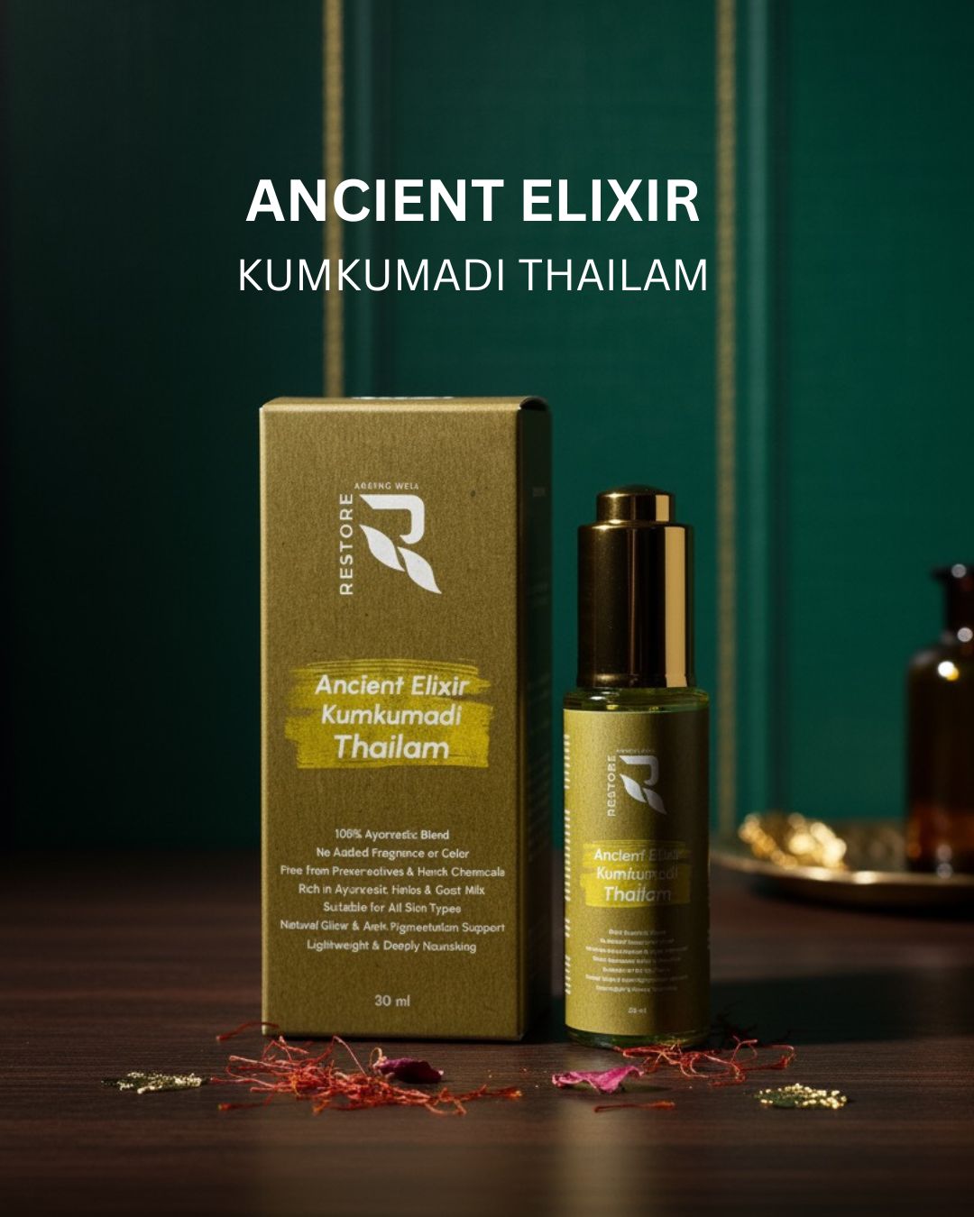 Ancient Elixir Kumkumadi Thailam