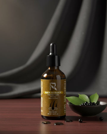 Back To Black For Grey Hair With Arcolys® MelanoGray & Biotin