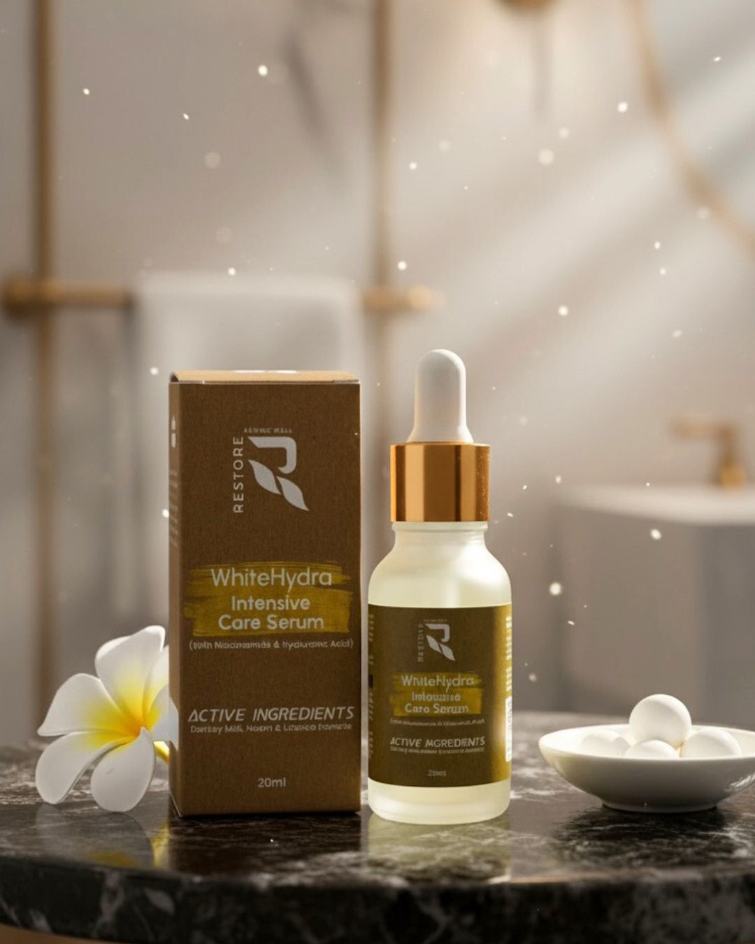 WhiteHydra Intensive Care Serum