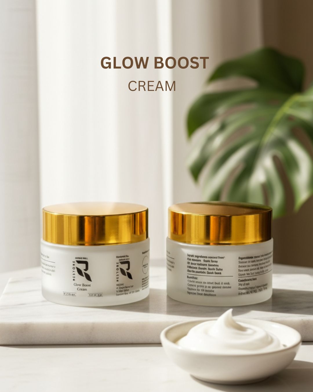 Glow boost cream