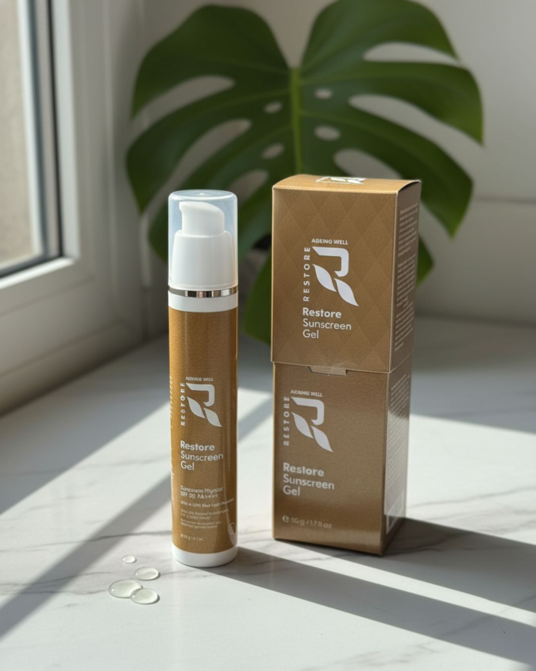 Restore Sunscreen gel