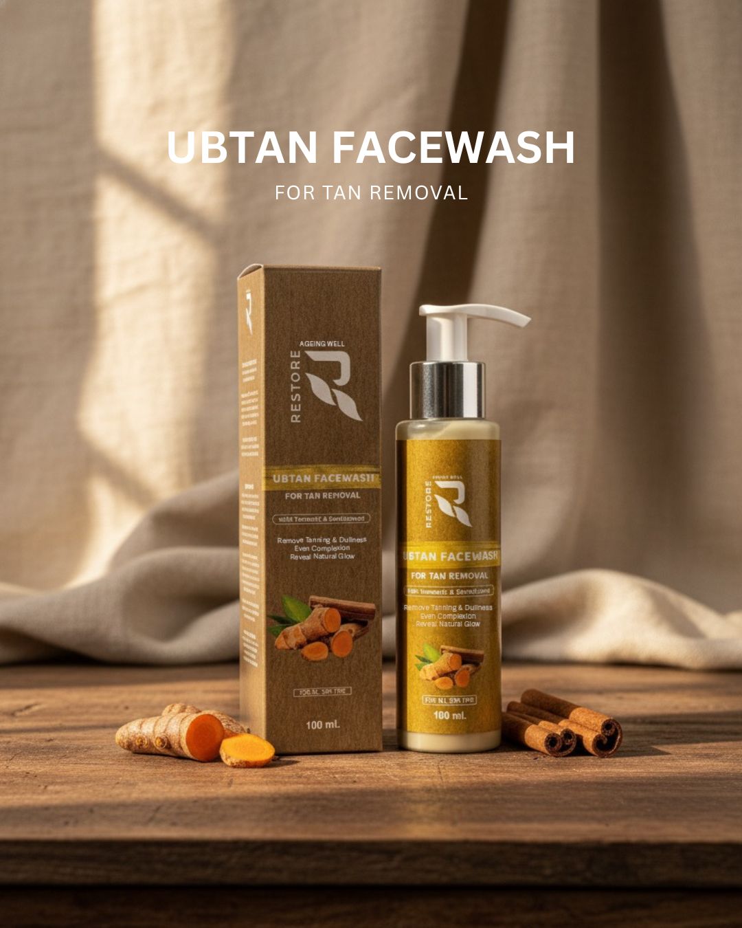 Ubtan facewash